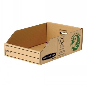 Fellowes Fibreboard Parts Bins 50 Pack Size 5